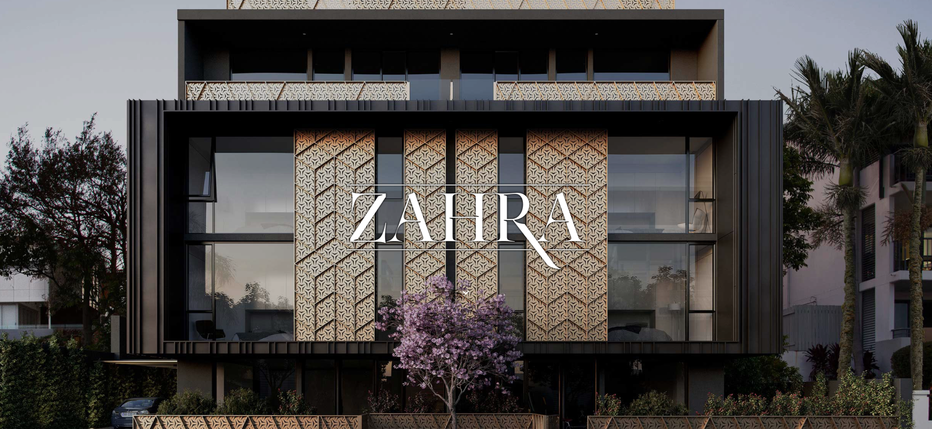 Zahra Apartments, 55 Oxlade Drive, New Farm