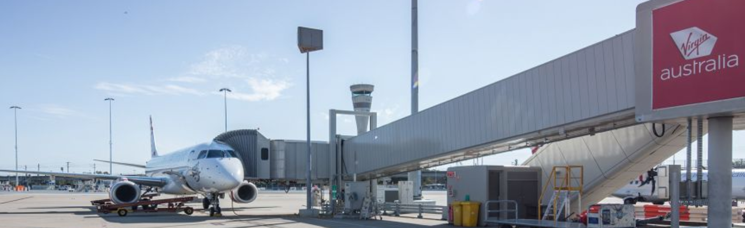 Brisbane Airport - Virgin Aerobridge Redevelopment