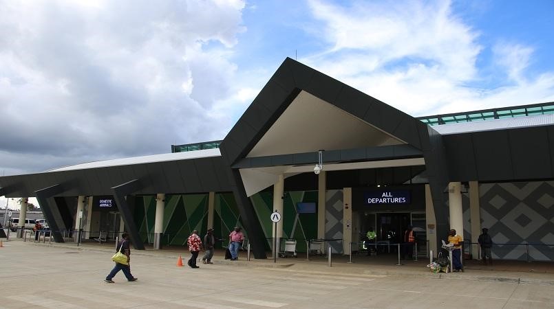 Goroka Airport Terminal - Papua New Guinea