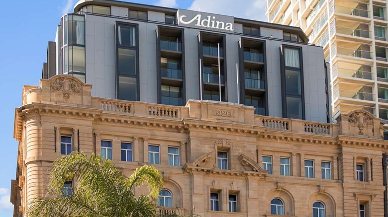 Adina Hotel, 171 George Street, Brisbane