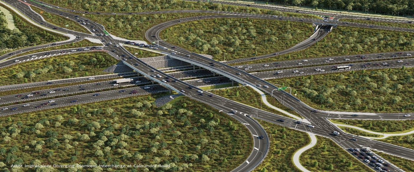 Caloundra Rd To Sunshine Motorway Upgrade